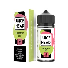 Juice Head Watermelon Lime E Likit 3mg Nikotinli Şişe ve Kutu