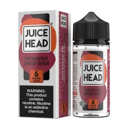 Juice Head Passionfruit Orange Guava E Likit 6mg Nikotinli