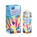 Frozen Fruit Monster Blueberry Raspberry Lemon Ice Salt Likit kutu ve şişe