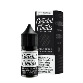 Coastal Clouds – Apple Peach Strawberry Salt Likit