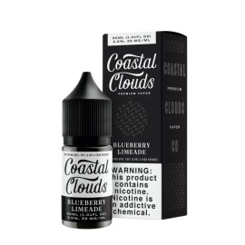 Coastal Clouds Blueberry Limeade Salt Likit 30ml 35mg