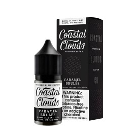 Coastal Clouds Caramel Brulee Salt Likit