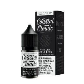 Coastal Clouds Chilled Apple Pear Salt Likit 30ML 35MG