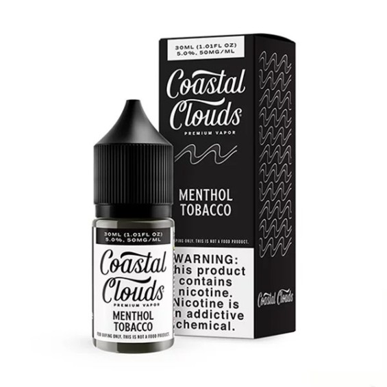 Coastal Clouds Menthol Tobacco Salt Likit | Coastal Clouds