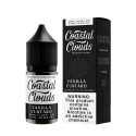 Coastal Clouds Vanilla Custard Salt Likit 30ML Siyah Beyaz Ambalaj