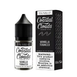 Coastal Clouds Vanilla Tobacco Salt Likit