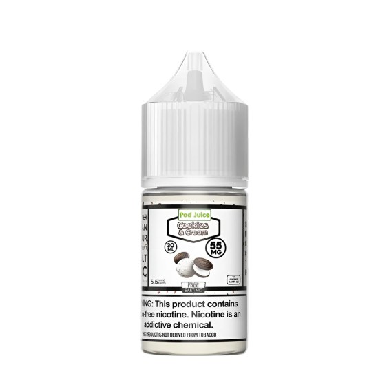 Pod Juice Cookie & Cream Salt Likit