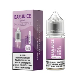 Bar Juice Triple Berries Salt Likit