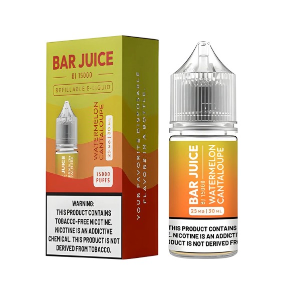 Bar Juice Watermelon Cantaloupe Salt Likit