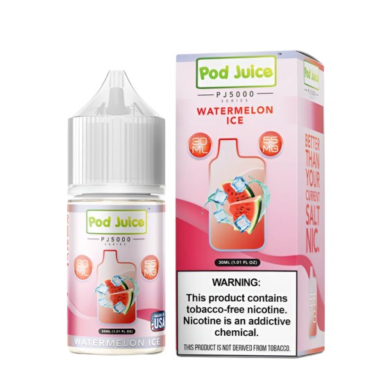 Pod Juice PJ5000 Watermelon Ice Salt Likit