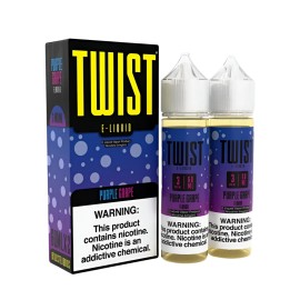 Twist Purple Grape E Likit 2'li Paket 60ml Nikotin İçerir