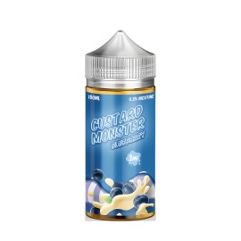 Custard Monster Blueberry Custard E Likit