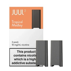 JUUL 2 Kartuş Tropical Medley 2'li Paket 18mg/mL Nikotin