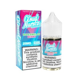 Cloud Nurdz Watermelon Berry Iced Salt Likit