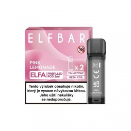 Elf Bar Elfa Pod Kartuş, Pink Lemonade, 2ml, 2% Nikotin