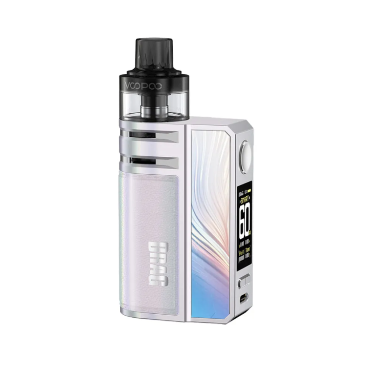 Voopoo Drag E60 Pod Mod Beyaz Sedefli Elektronik Sigara Cihazı