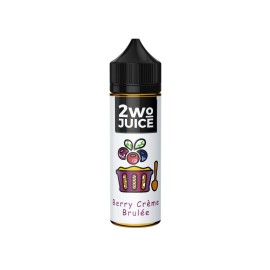 2WO JUICE Berry Crème Brûlée E Likit Şişesi