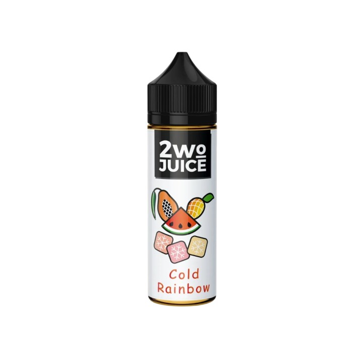 2Wo Juice Cold Rainbow E Likit Meyve Aromalı Soğuk Premium Likit