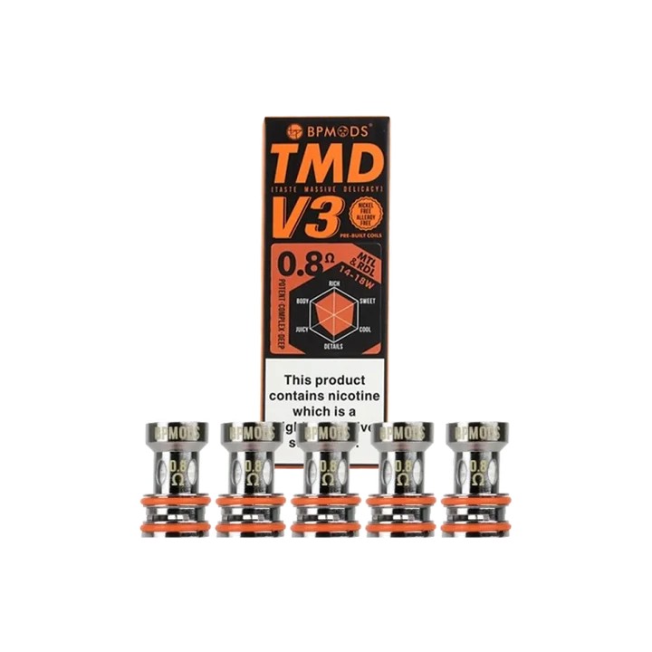 BP Mods TMD V3 Coil