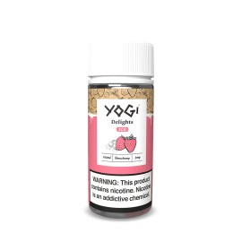 Yogi Delights Strawberry İce E Likit 100 ML⤑3MG