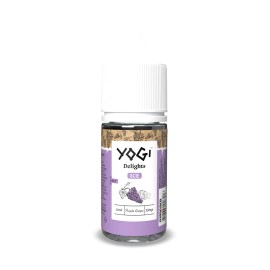 Yogi Delights White Grape İce Salt Likit