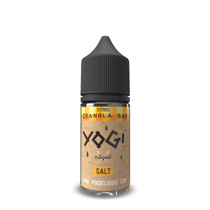 Yogi Citrus Granola Bar Salt Likit