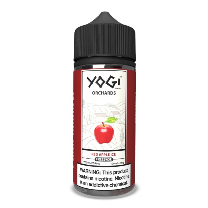 Yogi Orchards Red Apple İce E Likit 100 ML