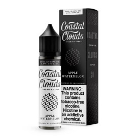 Coastal Clouds Apple Watermelon E Likit 60 ML⤑0MG