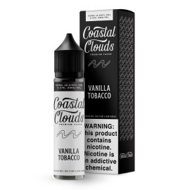 Coastal Clouds Vanilla Tobacco E Likit 60 ML⤑3MG
