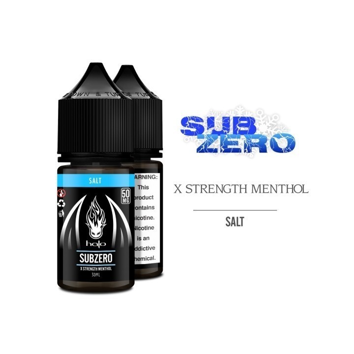 Halo SubZero Salt Likit