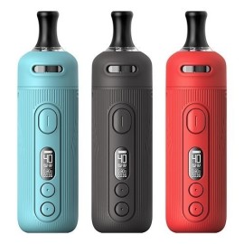 Voopoo Seal Pod Mod Mavi, Siyah ve Kırmızı renkli, dijital ekranlı elektronik sigara modelleri.