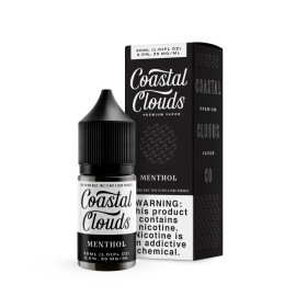 Coastal Clouds Menthol Salt Likit