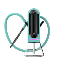 Fumytech Ultimate Hookah Dock⤑Tiffany Blue