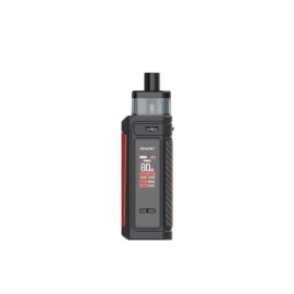 Smok G PRIV Pod Mod Kırmızı Siyah, 80W Dijital Ekranlı Elektronik Sigara