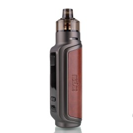 Uwell Aeglos P1 Pod Mod Gri Koyu Kahverengi Deri Kaplama