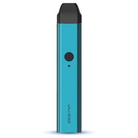 Uwell Caliburn Pod Mod Mavi, ince ve şık elektronik sigara.