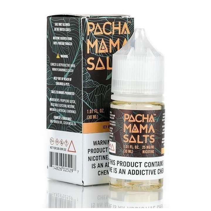 Pacha Mama Icy Mango Salt Likit