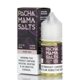 Pacha Mama Starfruit Grape Salt Likit 30ml Nikotin 25mg.