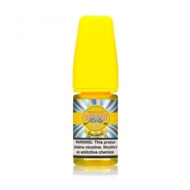 Dinner Lady Lemon Sherbets Ice Salt Likit 30ml, sarı kapaklı.